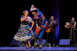 Folklore, Chili, Spectacle, Université de Tarapaca