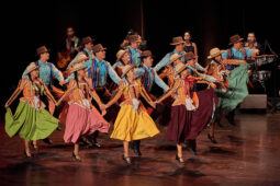 Folklore, Chili, Spectacle, Université de Tarapaca