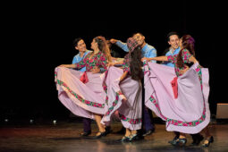 Folklore, Chili, Spectacle, Université de Tarapaca