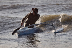 Sport, Pirogue, Maitres du vent, Julien Besson