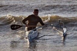 Sport, Pirogue, Maitres du vent, Julien Besson