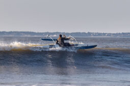 Maitres du vent, Julien Besson, Sport, Pirogue