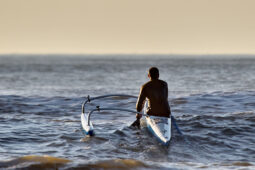 Maitres du vent, Julien Besson, Sport, Pirogue