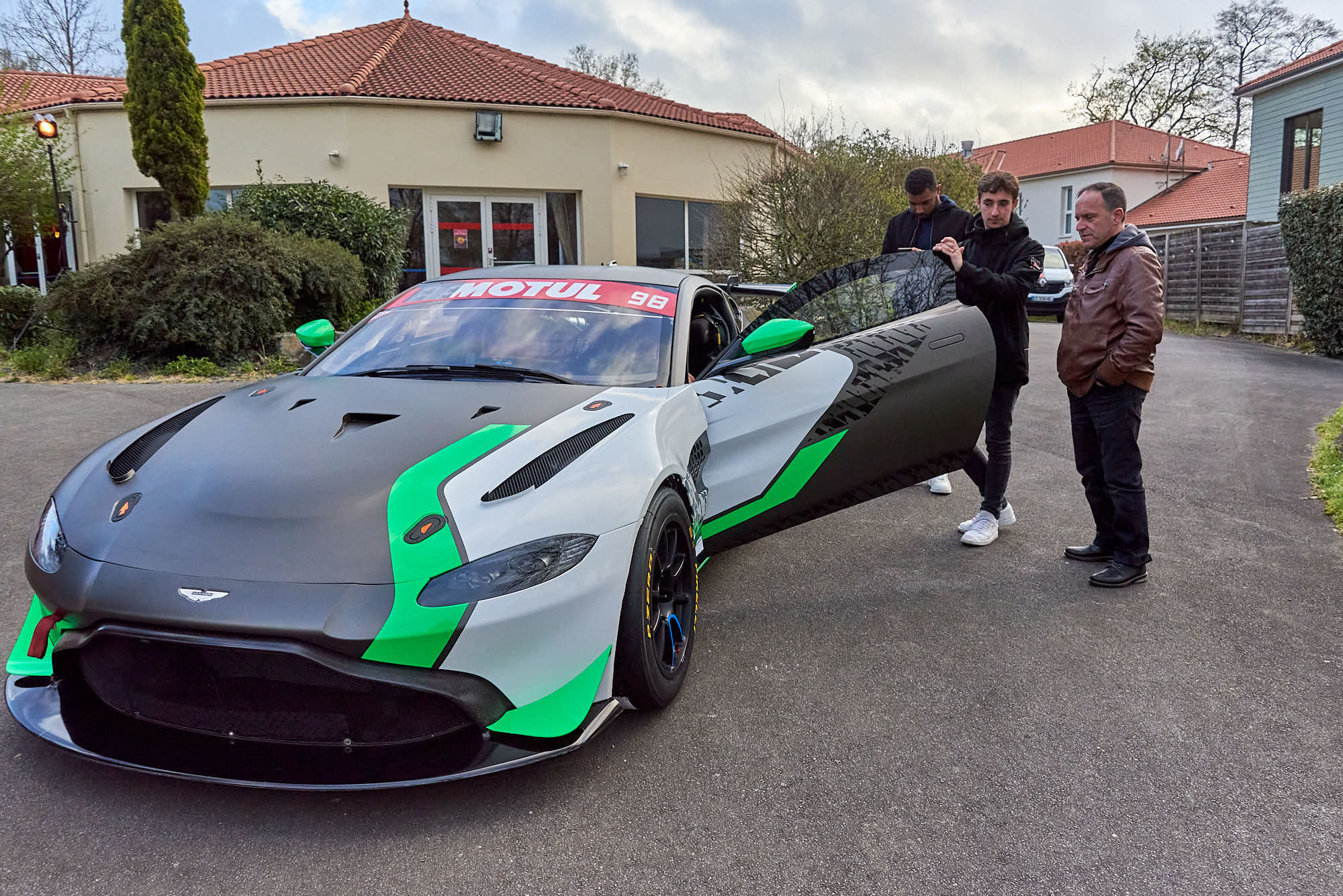 Protégé : GT4 Vincent Bouteiller