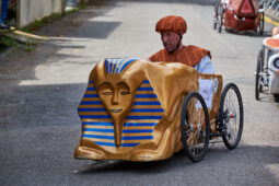 Voiture à pédales, Toutankhamon