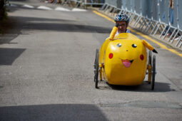 Voiture à pédales, Pikachu