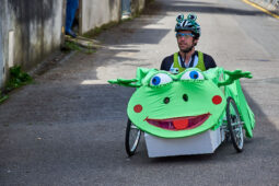 Voiture à pédales, Grenouille