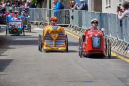 Voiture à pédales, Course, Austin, Toutankhamon, Scoubidou