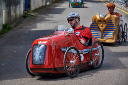 Voiture à pédales, Course, Austin, Toutankhamon