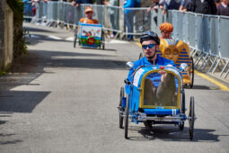 Voiture à pédales, Course, Bugatti, Toutankhamon, Scoubidou
