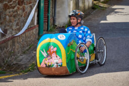 Voiture à pédales, Astérix