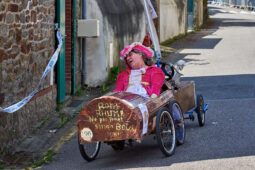 Voiture à pédales, Marquise