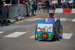 Voiture à pédales, Scoubidou