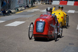 Voiture à pédales, Course, Austin, Pikachu