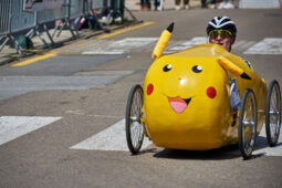 Voiture à pédales, Pikachu
