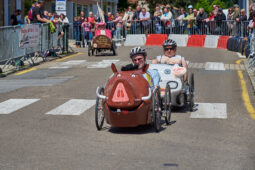 Voiture à pédales, Course, Marquise, Sanglier, Vache