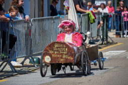 Voiture à pédales, Marquise