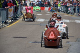 Voiture à pédales, Course, Sanglier, Vache, Marquise, Grenouille, Bugatti