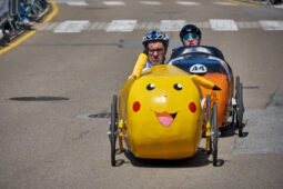 Voiture à pédales, Course, Pikachu, Lucky Luke