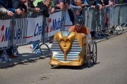 Voiture à pédales, Toutankhamon