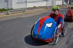 Voiture à pédales, Spiderman