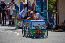 Voiture à pédales, Scoubidou