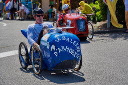 Voiture à pédales, Course, Austin, Baleine