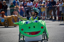 Voiture à pédales, Grenouille