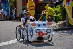Voiture à pédales, Vache