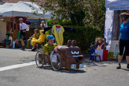 Voiture à pédales, Rantanplan