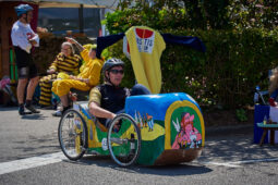 Voiture à pédales, Astérix