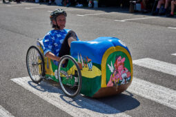 Voiture à pédales, Astérix