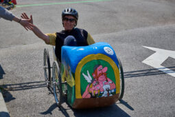 Voiture à pédales, Astérix