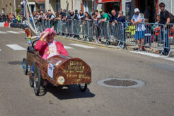 Voiture à pédales, Marquise