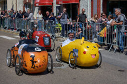 Voiture à pédales, Course, Austin, Pikachu, Lucky Luke