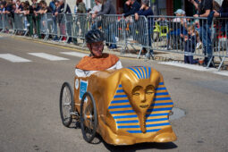 Voiture à pédales, Toutankhamon