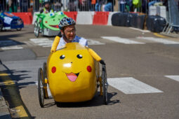 Voiture à pédales, Pikachu