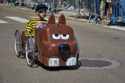 Voiture à pédales, Rantanplan