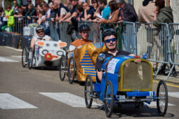 Voiture à pédales, Course, Vache, Toutankhamon, Bugatti