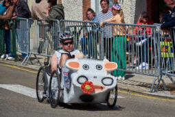 Voiture à pédales, Vache