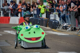 Voiture à pédales, Grenouille