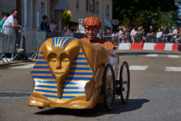 Voiture à pédales, Toutankhamon