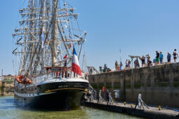 Débord de Loire, Evenement, Bateau, Belem
