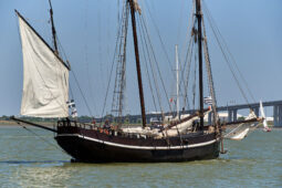Débord de Loire, Evenement, Bateau