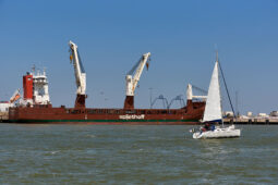 Débord de Loire, Evenement, Bateau, Spliethoff