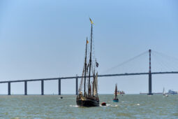 Débord de Loire, Evenement, Bateau
