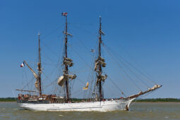 Débord de Loire, Evenement, Bateau, Le Francais