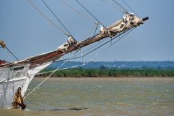 Débord de Loire, Evenement, Bateau, Le Francais