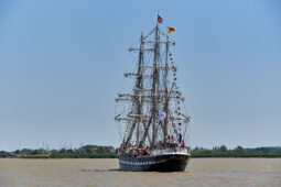 Débord de Loire, Evenement, Bateau, Belem