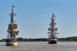 Débord de Loire, Evenement, Bateau, Belem, Le Francais